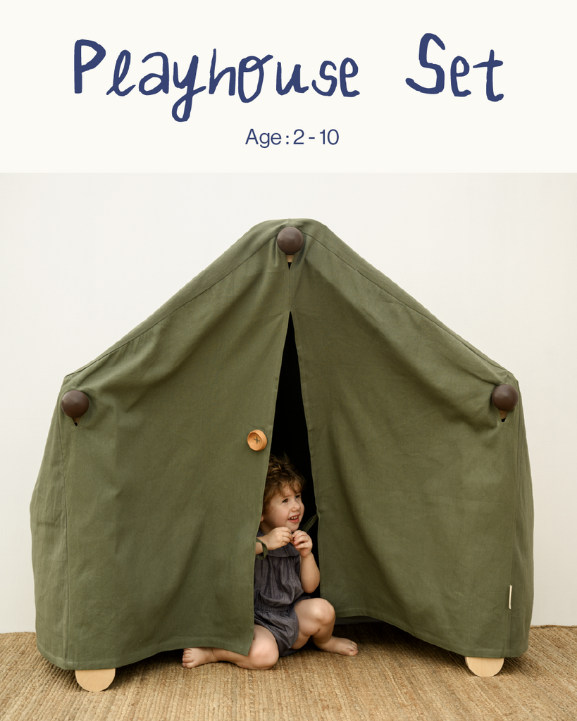 Pikler Playhouse Set