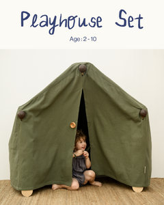 Pikler Playhouse Set