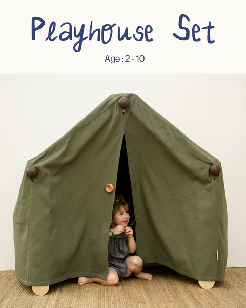 Pikler Playhouse Set