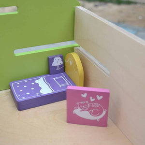 Alcazie DIY Wooden Modular Playhouse