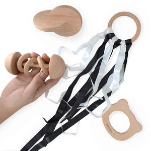 Montessori Rattle and Teether Combo