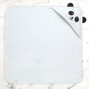 Alcazie Bamboo Cotton Baby Hooded Towel - Panda