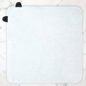 Alcazie Bamboo Cotton Baby Hooded Towel - Panda