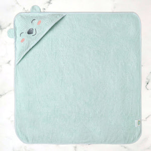 Alcazie Bamboo Cotton Baby Hooded Towel - Bear