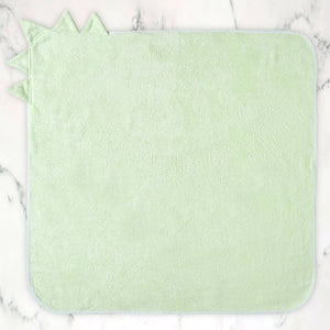 Alcazie Bamboo Cotton Baby Hooded Towel - Dino
