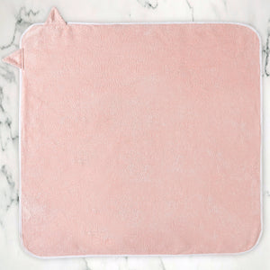 Alcazie Bamboo Cotton Baby Hooded Towel - Kitty