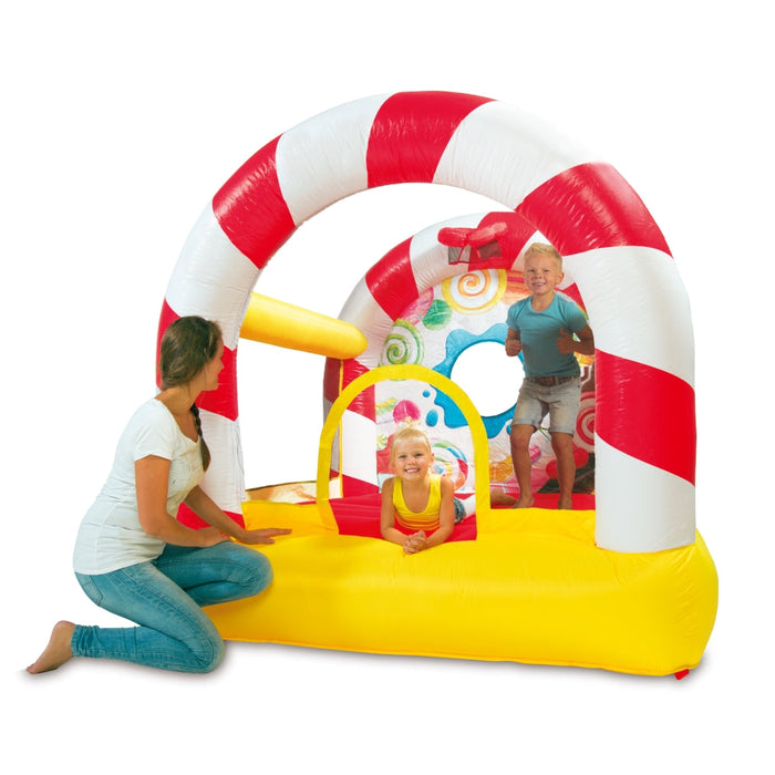 Candy Bouncer with Inflator & Storage Bag
