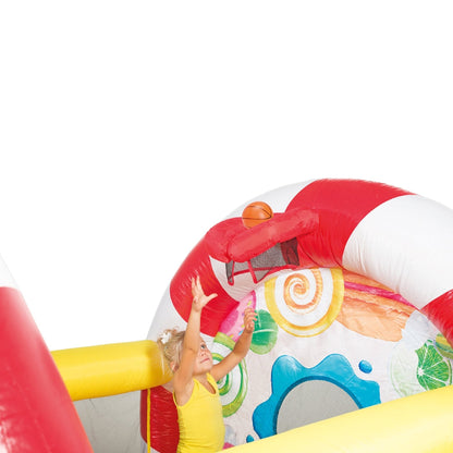 Candy Bouncer with Inflator & Storage Bag