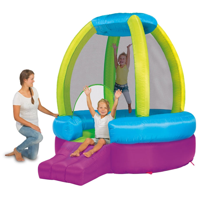 Rocket Bouncer with Inflator & Storage Bag