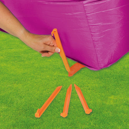 Rocket Bouncer with Inflator & Storage Bag