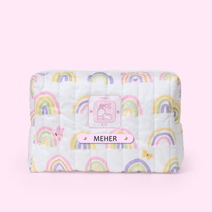 Alcazie Organic Travel Kit- Rainbow Dreams