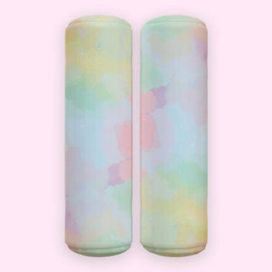 Alcazie 6 Pc Organic New Born Bed Set - Rainbow Dreams