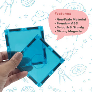 Alcazie Scoobies Galaxy Magnetic Tiles