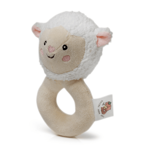 The Baby Trunk Sheep Rattle