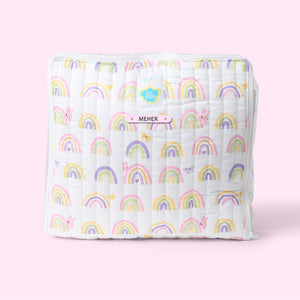 Alcazie Organic Storage Bag - Rainbow Dreams