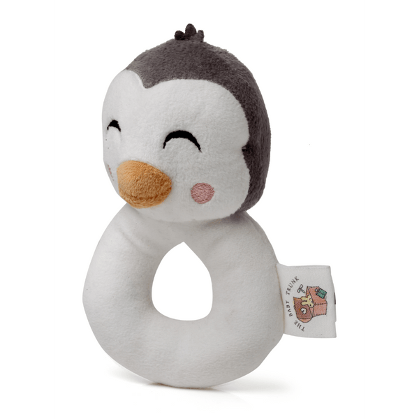 The Baby Trunk Penguin Rattle