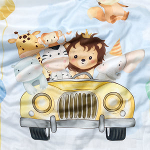 Alcazie Organic Baby Comforter - Joy Ride