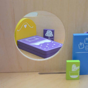 Alcazie DIY Wooden Modular Playhouse