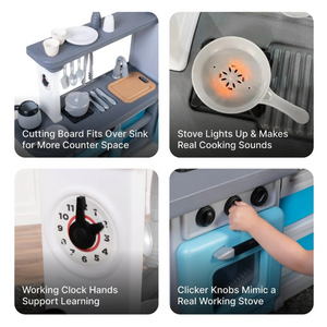 Alcazie Step2 Cooking Time Kitchen