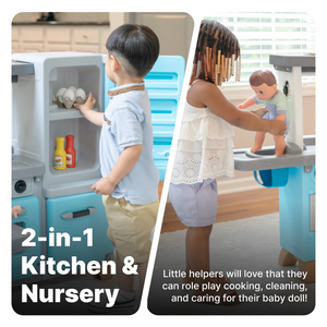 Alcazie Step2 Cook & Care Corner Kitchen And Nursery
