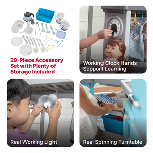 Alcazie Step2 Cook & Care Corner Kitchen And Nursery