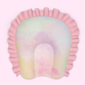 Alcazie 5 Pc Organic New Born Bed Set - Rainbow Dreams