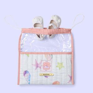 Alcazie Organic Shoe Bag - Sea Fantasy