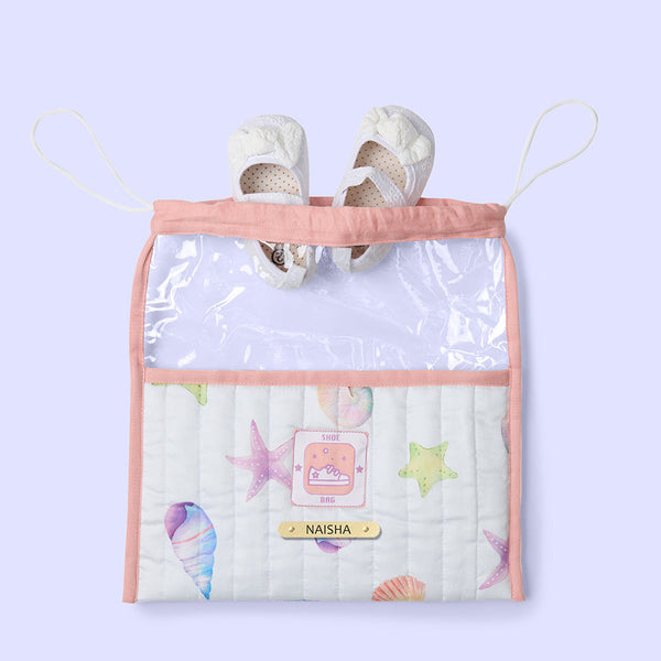 Alcazie Organic Shoe Bag - Sea Fantasy