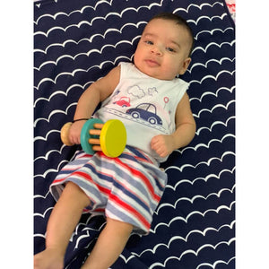 Brainsmith Cage Bell with Handle