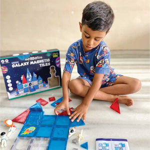 Alcazie Scoobies Galaxy Magnetic Tiles