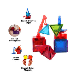 Alcazie Scoobies Tilestruction Set with extendable cranes