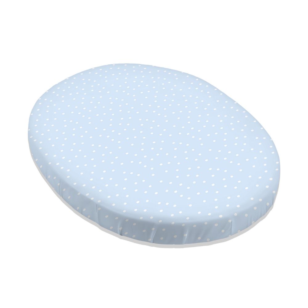 Alcazie Fitted Sheet For Stokke Sleepi Bed Mini - Dizzy Dots