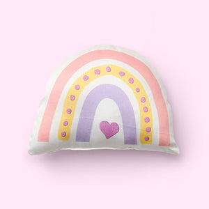 Alcazie 5 Pc Organic New Born Bed Set - Rainbow Dreams