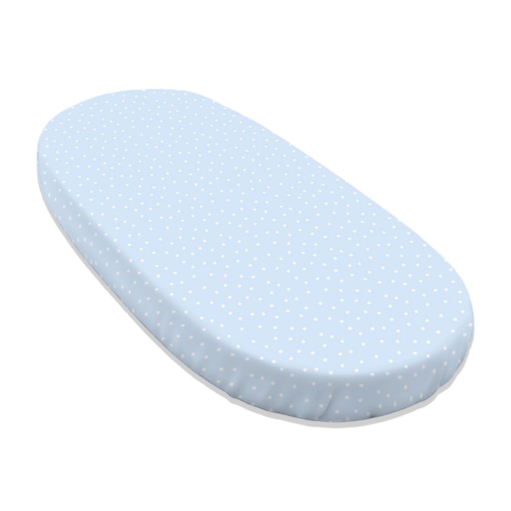 Alcazie Fitted Sheet For Stokke Sleepi Bed V3 - Dizzy Dots