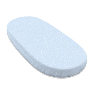 Alcazie Fitted Sheet For Stokke Sleepi Bed V3 - Dizzy Dots
