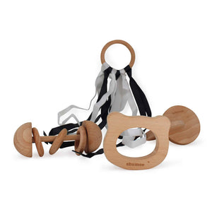 Montessori Rattle and Teether Combo