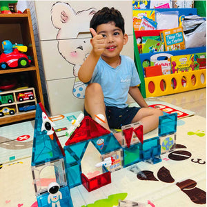 Alcazie Scoobies Galaxy Magnetic Tiles