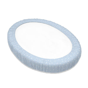 Alcazie Fitted Sheet For Stokke Sleepi Bed Mini - Dizzy Dots