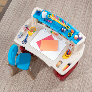 Alcazie Step2 Deluxe Art Master Desk