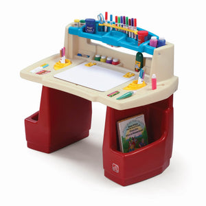 Alcazie Step2 Deluxe Art Master Desk