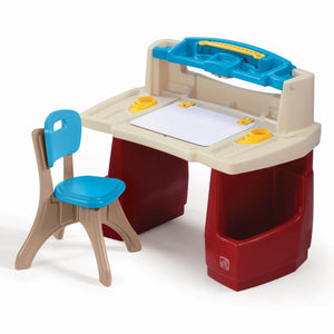 Alcazie Step2 Deluxe Art Master Desk