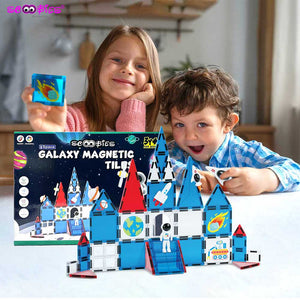 Alcazie Scoobies Galaxy Magnetic Tiles
