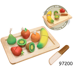 Alcazie I'M Toy Fruit Chopping Set