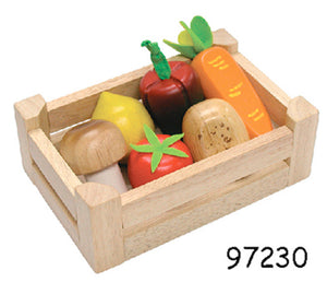 Alcazie I'M Toy Vegetable Set
