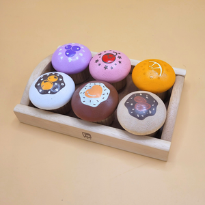 Alcazie I'M Toy Cupcake Play Set