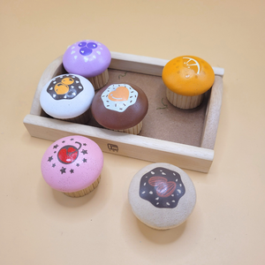 Alcazie I'M Toy Cupcake Play Set