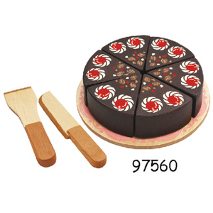 Alcazie I'M Toy Chocolate Cake Play Set