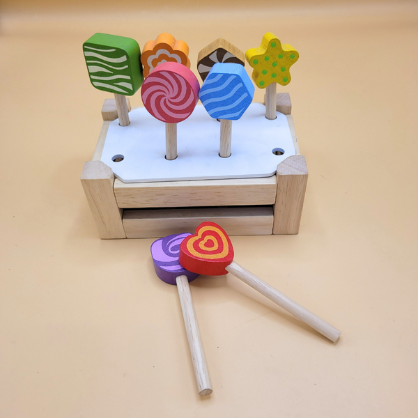 Alcazie I'M Toy Lolly Pop Play Set