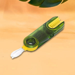 3-in-1 U-Shaped Cup Mouth Cleaning Brush - Kids Park