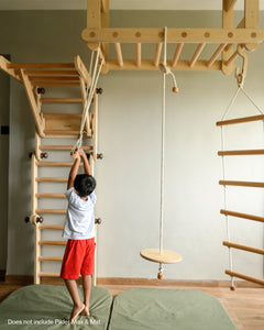 Aerial Set | Ceiling Pikler Jungle Gym